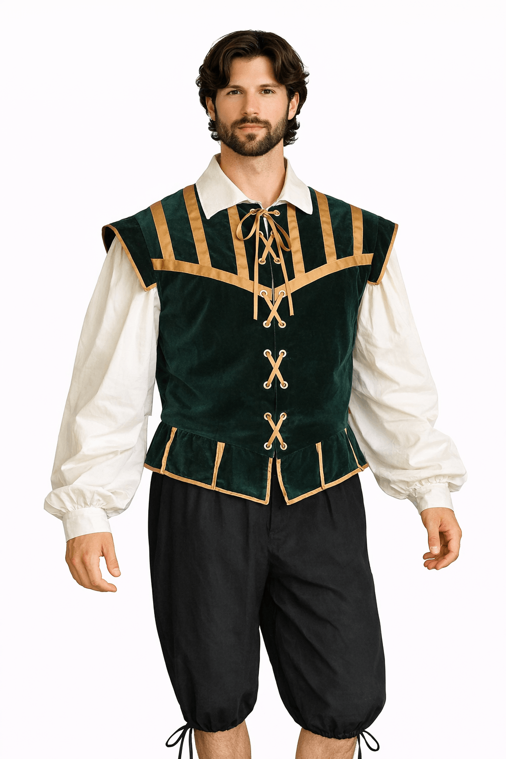 Men’s Renaissance Doublet Set I